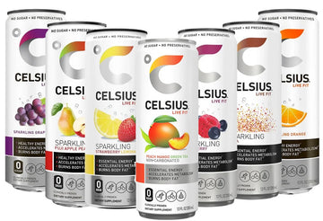 Celsius Energy Drink 355 ml | Megapump
